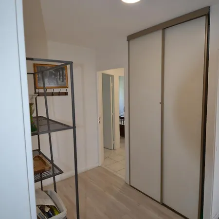 Plein Ciel - 5 Personnes Avec Piscine Sur La Corniche Fleurie A Apartament Nicea