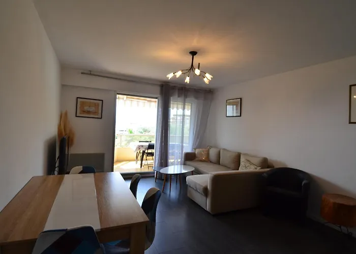 Apartmán Plein Ciel - 5 Personnes Avec Piscine Sur La Corniche Fleurie A Nice