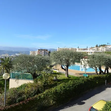 Plein Ciel - 5 Personnes Avec Piscine Sur La Corniche Fleurie A Appartement Nice