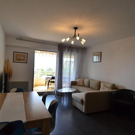 Appartement Plein Ciel - 5 Personnes Avec Piscine Sur La Corniche Fleurie A Nice