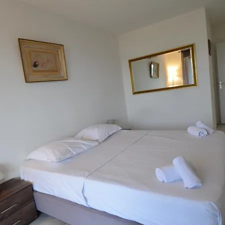 Plein Ciel - 5 Personnes Avec Piscine Sur La Corniche Fleurie à Nice