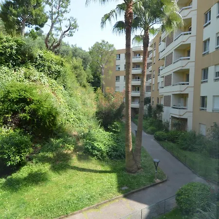 Plein Ciel - 5 Personnes Avec Piscine Sur La Corniche Fleurie à Apartamento *